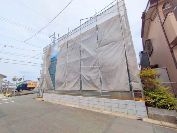 豊橋市三本木町字新東上 新築戸建1号棟 外観 豊橋市三本木町字新東上 新築戸建1号棟 外観