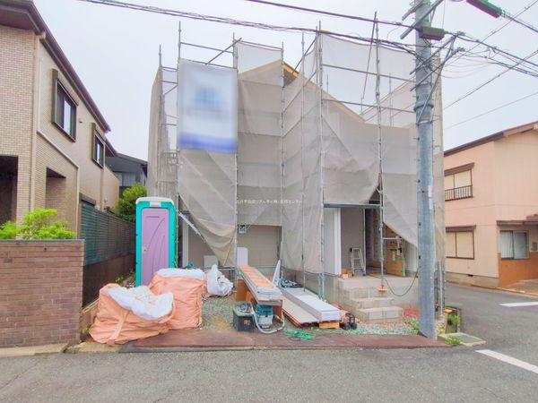 豊橋市三本木町字新東上 新築戸建1号棟 外観 豊橋市三本木町字新東上 新築戸建1号棟 外観