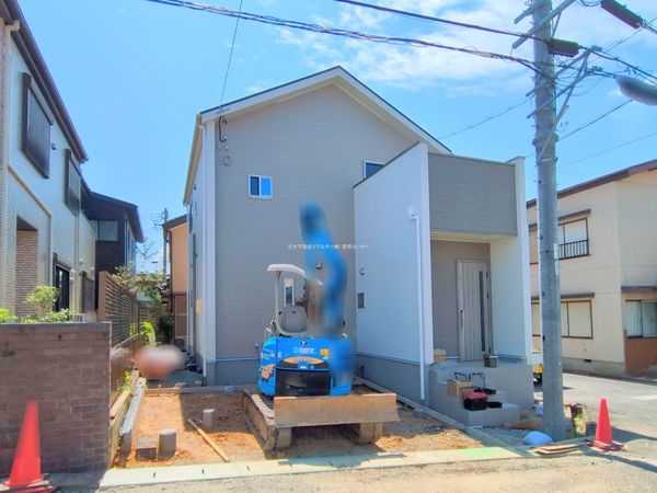 豊橋市三本木町字新東上 新築戸建1号棟 外観 豊橋市三本木町字新東上 新築戸建1号棟 外観