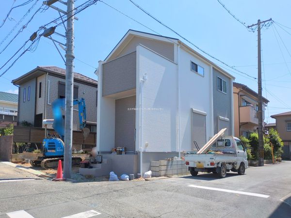 豊橋市三本木町字新東上 新築戸建1号棟 外観 豊橋市三本木町字新東上 新築戸建1号棟 外観