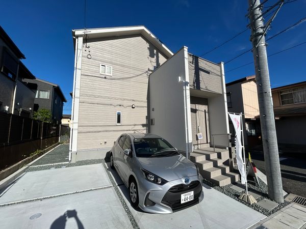 豊橋市三本木町字新東上 新築戸建1号棟 外観 豊橋市三本木町字新東上 新築戸建1号棟 外観