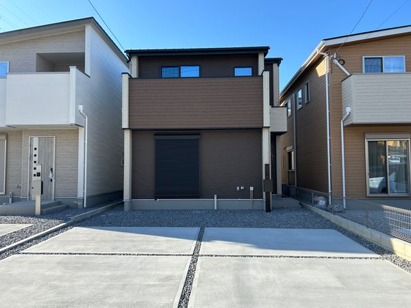 豊橋市つつじが丘3丁目 新築戸建1号棟 外観 豊橋市つつじが丘3丁目 新築戸建1号棟 外観