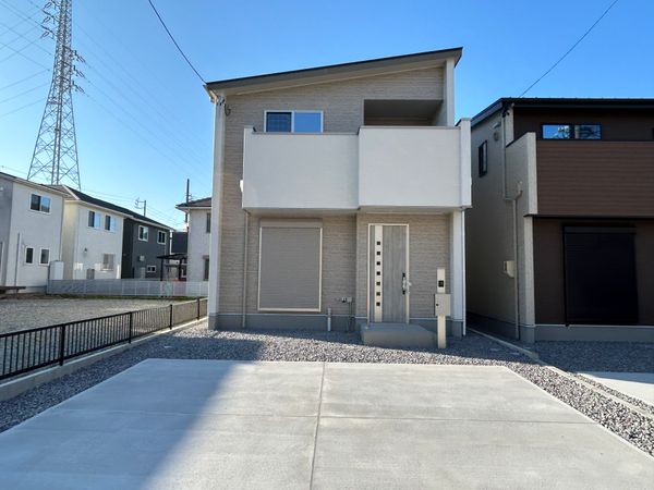豊橋市つつじが丘3丁目 新築戸建2号棟 外観 豊橋市つつじが丘3丁目 新築戸建2号棟 外観
