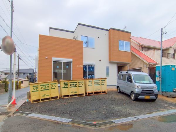 豊橋市西高師町字小谷 新築戸建 外観 豊橋市西高師町字小谷 新築戸建 外観