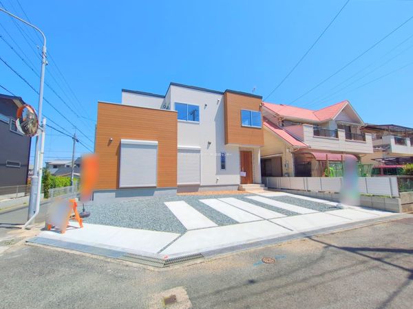 豊橋市西高師町字小谷 新築戸建 外観 豊橋市西高師町字小谷 新築戸建 外観