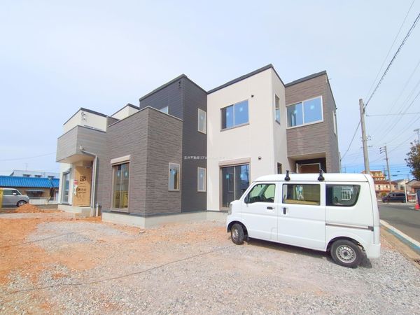 豊橋市柱一番町 新築戸建1号棟 外観 豊橋市柱一番町 新築戸建1号棟 外観