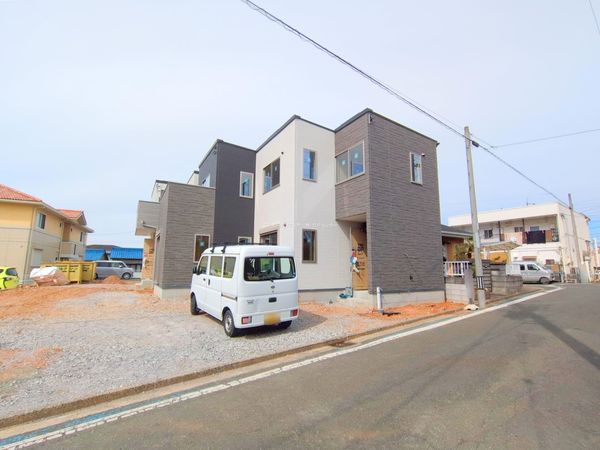 豊橋市柱一番町 新築戸建1号棟 外観 豊橋市柱一番町 新築戸建1号棟 外観