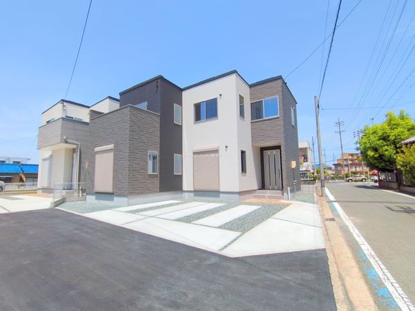 豊橋市柱一番町 新築戸建1号棟 外観 豊橋市柱一番町 新築戸建1号棟 外観