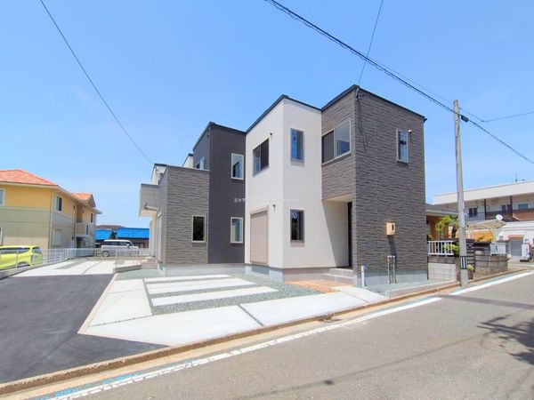 豊橋市柱一番町 新築戸建1号棟 外観 豊橋市柱一番町 新築戸建1号棟 外観