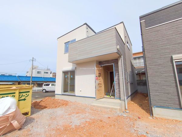 豊橋市柱一番町 新築戸建2号棟 外観 豊橋市柱一番町 新築戸建2号棟 外観