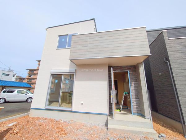 豊橋市柱一番町 新築戸建2号棟 外観 豊橋市柱一番町 新築戸建2号棟 外観