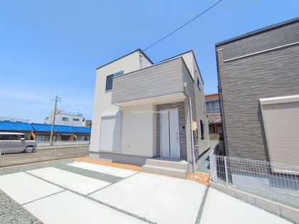 豊橋市柱一番町 新築戸建2号棟 外観