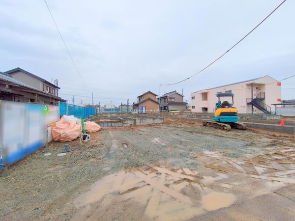 豊川市平井町西野地 新築戸建1号棟 外観 豊川市平井町西野地 新築戸建1号棟 外観