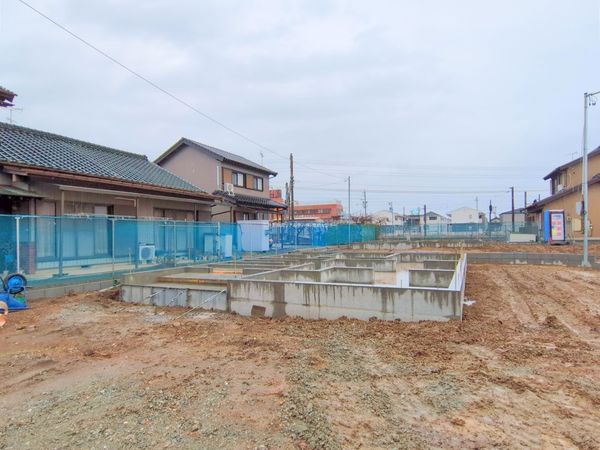 豊川市平井町西野地 新築戸建1号棟 外観 豊川市平井町西野地 新築戸建1号棟 外観