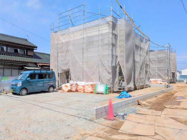 豊川市平井町西野地 新築戸建1号棟 外観 豊川市平井町西野地 新築戸建1号棟 外観