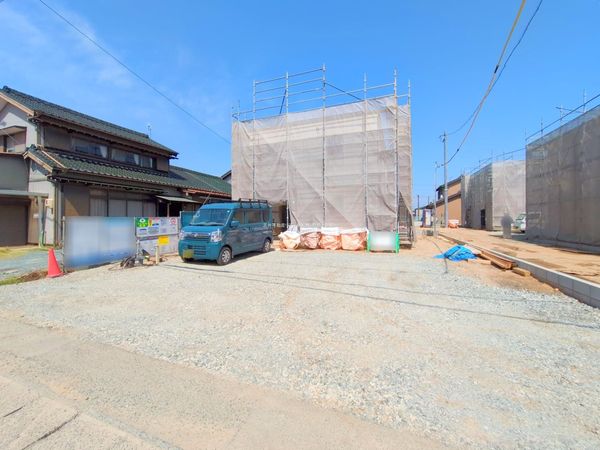 豊川市平井町西野地 新築戸建1号棟 外観 豊川市平井町西野地 新築戸建1号棟 外観