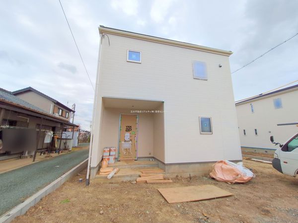 豊川市平井町西野地 新築戸建1号棟 外観 豊川市平井町西野地 新築戸建1号棟 外観