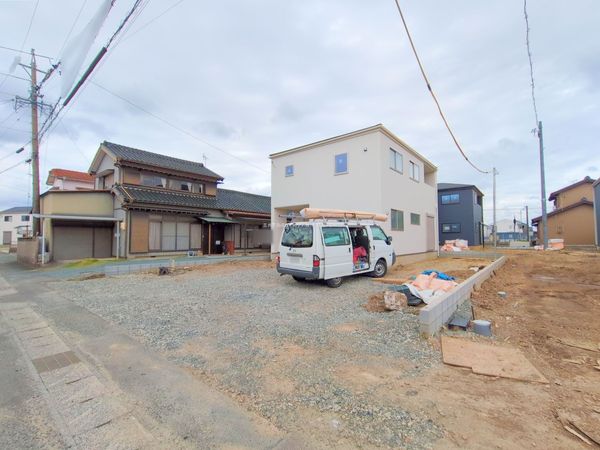 豊川市平井町西野地 新築戸建1号棟 外観 豊川市平井町西野地 新築戸建1号棟 外観