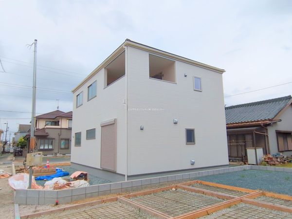 豊川市平井町西野地 新築戸建1号棟 外観 豊川市平井町西野地 新築戸建1号棟 外観