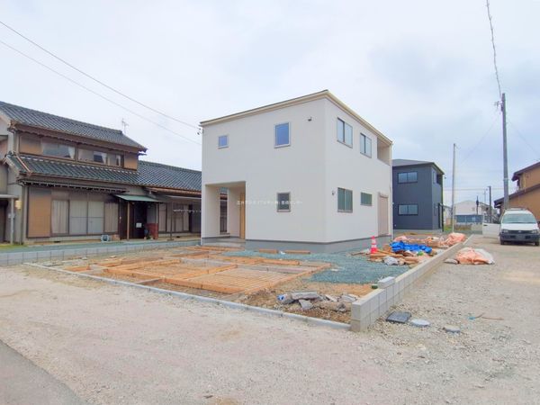 豊川市平井町西野地 新築戸建1号棟 外観 豊川市平井町西野地 新築戸建1号棟 外観