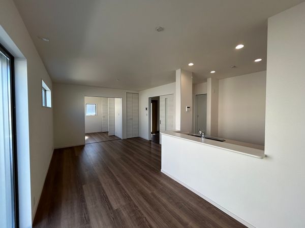 豊川市平井町西野地 新築戸建1号棟 リビング 豊川市平井町西野地 新築戸建1号棟 リビング
