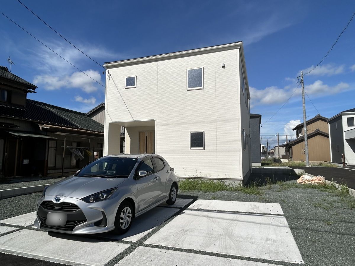 豊川市平井町西野地 新築戸建1号棟 外観 外観