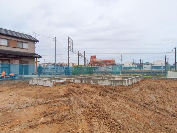 豊川市平井町西野地 新築戸建2号棟 外観 豊川市平井町西野地 新築戸建2号棟 外観