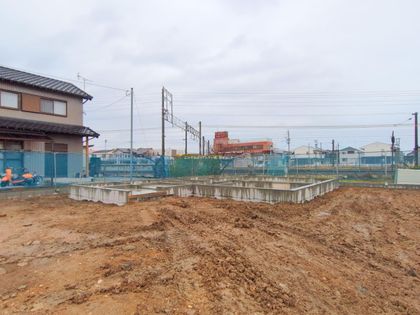 豊川市平井町西野地 新築戸建2号棟 外観