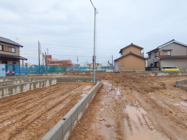 豊川市平井町西野地 新築戸建2号棟 外観 豊川市平井町西野地 新築戸建2号棟 外観