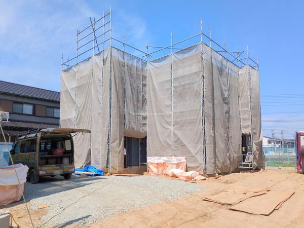 豊川市平井町西野地 新築戸建2号棟 外観 豊川市平井町西野地 新築戸建2号棟 外観