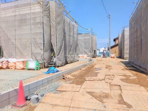 豊川市平井町西野地 新築戸建2号棟 外観 豊川市平井町西野地 新築戸建2号棟 外観