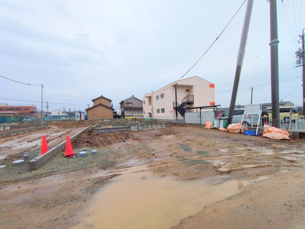 豊川市平井町西野地 新築戸建3号棟 外観 豊川市平井町西野地 新築戸建3号棟 外観
