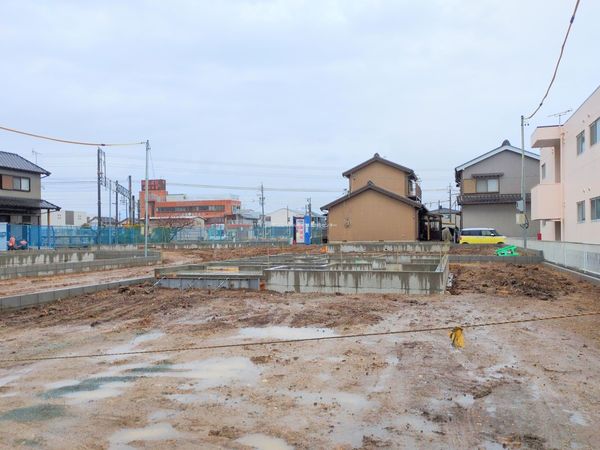 豊川市平井町西野地 新築戸建3号棟 外観 豊川市平井町西野地 新築戸建3号棟 外観