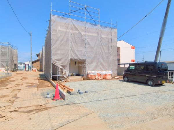 豊川市平井町西野地 新築戸建3号棟 外観 豊川市平井町西野地 新築戸建3号棟 外観