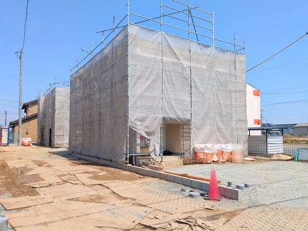 豊川市平井町西野地 新築戸建3号棟 外観 豊川市平井町西野地 新築戸建3号棟 外観