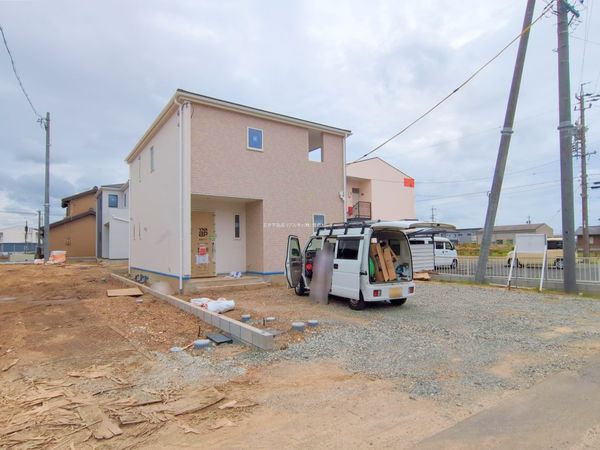 豊川市平井町西野地 新築戸建3号棟 外観 豊川市平井町西野地 新築戸建3号棟 外観