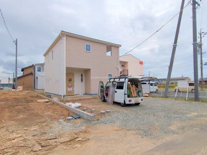 豊川市平井町西野地 新築戸建3号棟 外観