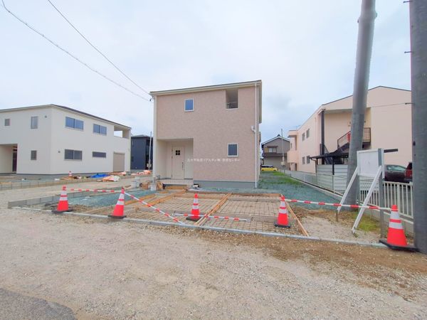 豊川市平井町西野地 新築戸建3号棟 外観 豊川市平井町西野地 新築戸建3号棟 外観
