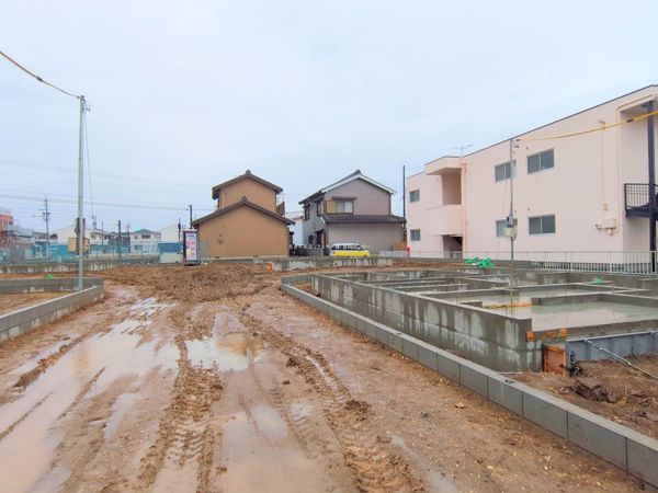 豊川市平井町西野地 新築戸建4号棟 外観 豊川市平井町西野地 新築戸建4号棟 外観