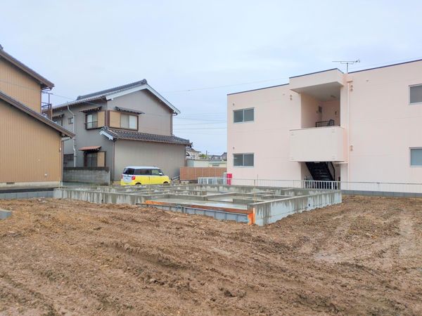 豊川市平井町西野地 新築戸建4号棟 外観 豊川市平井町西野地 新築戸建4号棟 外観