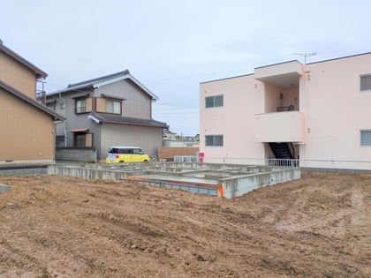 豊川市平井町西野地 新築戸建4号棟 外観