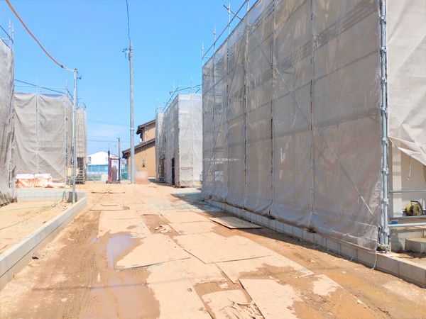 豊川市平井町西野地 新築戸建4号棟 外観 豊川市平井町西野地 新築戸建4号棟 外観