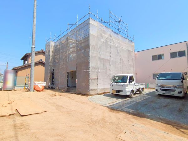 豊川市平井町西野地 新築戸建4号棟 外観 豊川市平井町西野地 新築戸建4号棟 外観