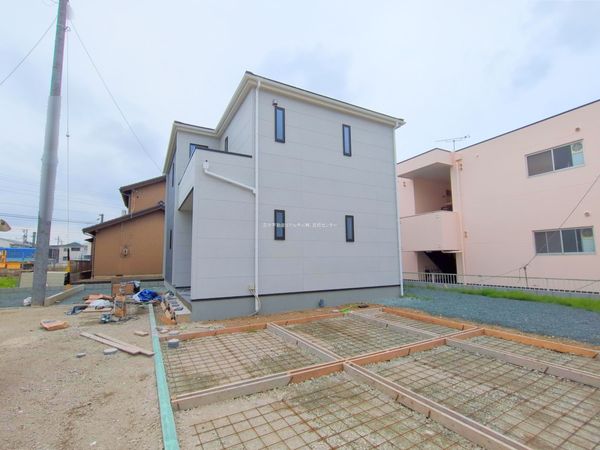 豊川市平井町西野地 新築戸建4号棟 外観