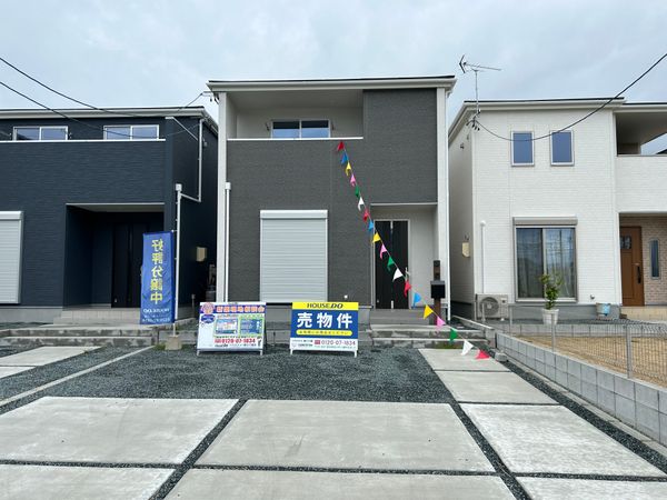 豊川市伊奈町新屋 新築戸建2号棟 外観 豊川市伊奈町新屋 新築戸建2号棟 外観