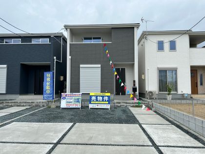 豊川市伊奈町新屋 新築戸建2号棟 外観