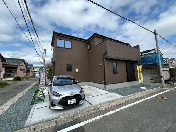 豊川市三蔵子町西浦 新築戸建1号棟 外観 豊川市三蔵子町西浦 新築戸建1号棟 外観