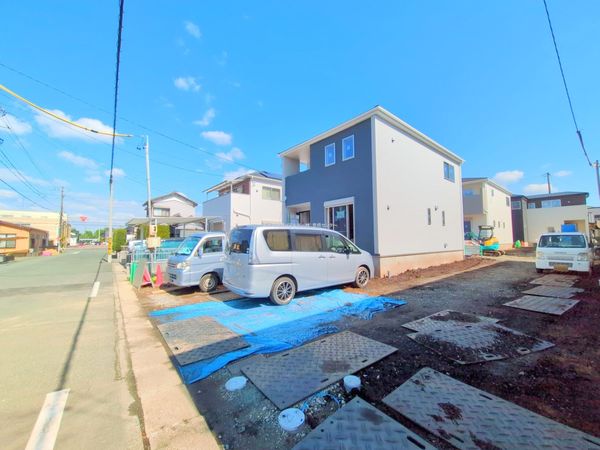 豊川市新豊町1丁目 新築戸建1号棟 外観 豊川市新豊町1丁目 新築戸建1号棟 外観