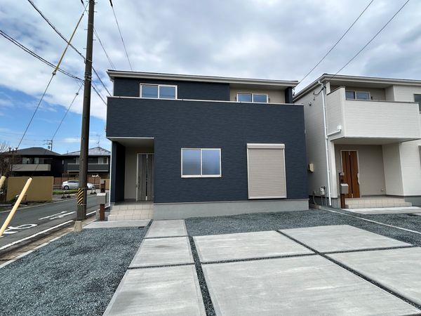 豊川市明野町1丁目 新築戸建1号棟 外観 豊川市明野町1丁目 新築戸建1号棟 外観