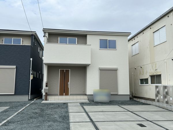 豊川市明野町1丁目 新築戸建2号棟 外観 豊川市明野町1丁目 新築戸建2号棟 外観